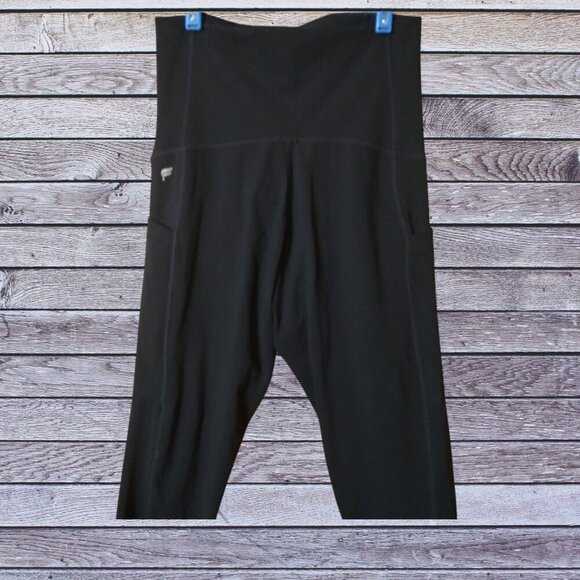 Fabletics Pure Luxe High Waisted Black Activewear Pants Women's Small? READ - Picture 2 of 4